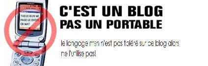 non au langage msn